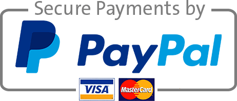 Secure payments by PayPal